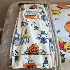 Peanuts Kids Pajama Bottoms - White and Orange